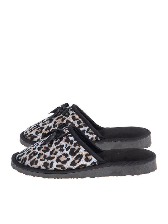 Amaryllis Slippers Lederne Winter Damen Haussch...