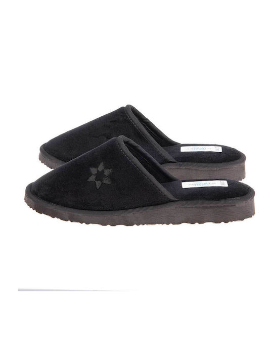 Amaryllis Slippers Зимни Дамски Чехли Черен
