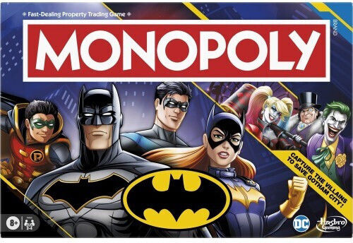 Настолна игра Dc Batman за 2-4 играчи 8+ години (EN) Hasbro