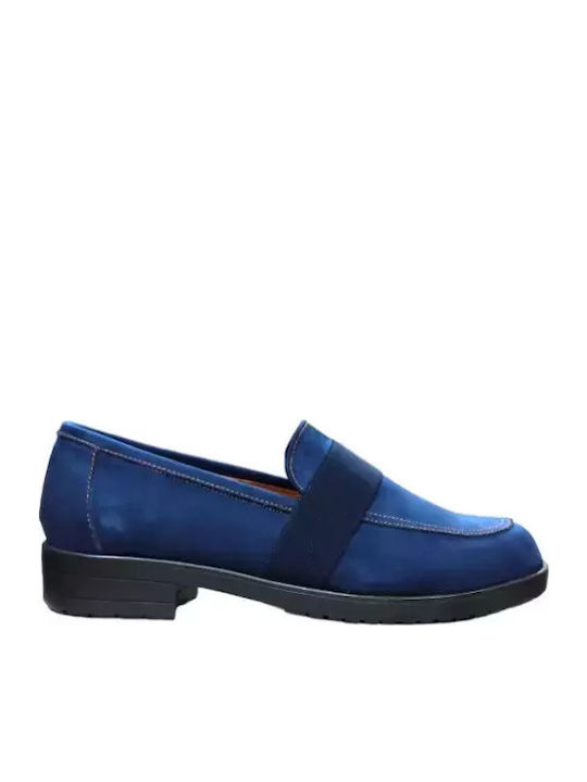 Γυναικεία Loafers σε Μπλε Χρώμα
