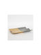 Dekorative Platte Keramik Gray 1Stück 32.5x24x4cm