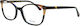 Woodys Barcelona Women's Acetate Brown Prescription Eyeglass Frame BEGONIA 01