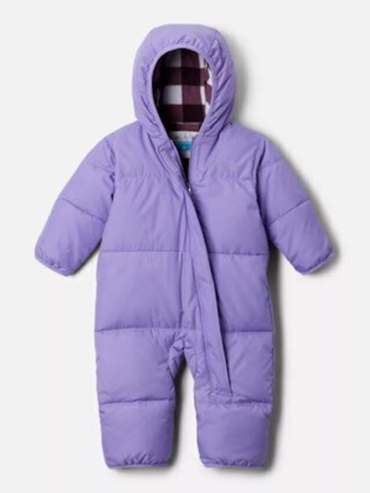 Columbia Kinderwagenanzug Lila Columbia Kinderwagenanzug Lila