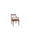 Brunswick Stühle Speisesaal Braun 1Stück 59x65x92cm
