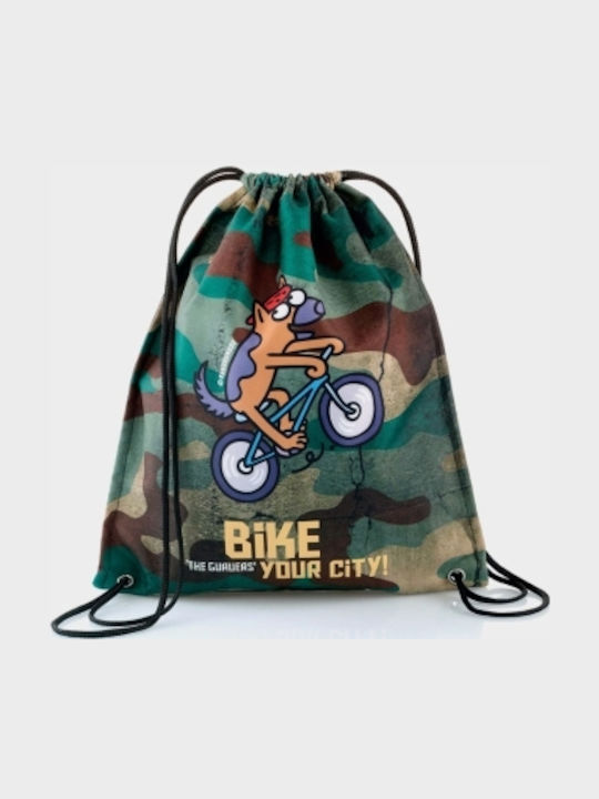Biker Turnbeutel