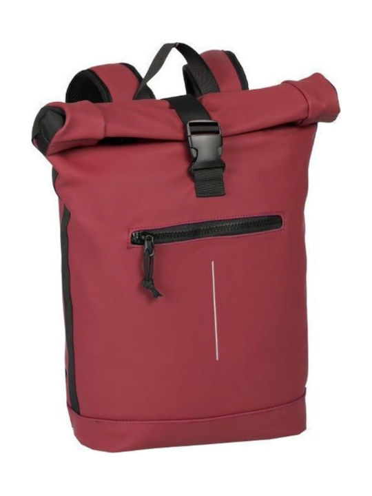 Damen Professioneller Reise-Rucksack Mart New Rebels 51.113524 Burgunderrot
