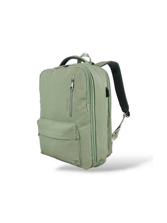 Ormi Backpack Waterproof 27lt Green