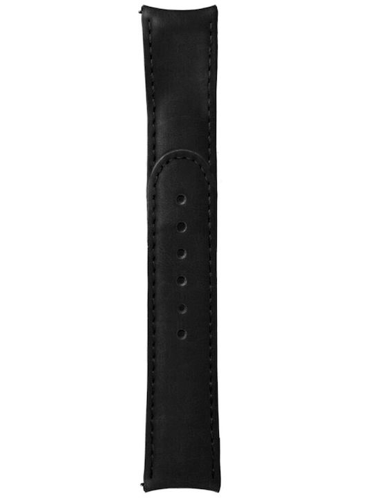 Formex Leather Strap Black 22mm