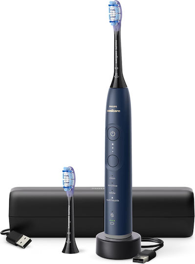 Philips Periuță de dinți electrică HX7423/01 Albastru marin