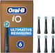 Oral-B iO Ultimate Clean Ersatzköpfe für Schwar...