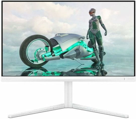 Philips Evnia 24M2N3201A IPS HDR Gaming Monitor 24" FHD 1920x1080 180Hz με Χρόνο Απόκρισης 1ms GTG Λευκό