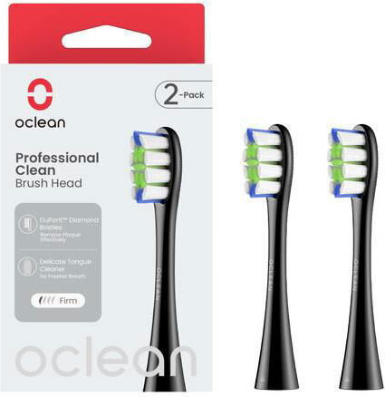 OClean Clean Ανταλλακτικά για Black 2τμχ
