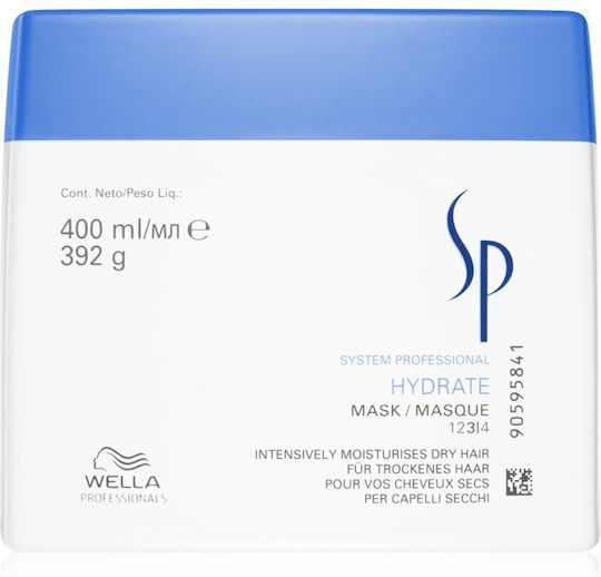 Wella Sp Hydrate Μάσκα Μαλλιών για Ενυδάτωση 400ml