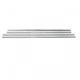 Set Edelstahl-Fensterzierleisten VW Tiguan 2007-2015