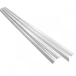 Set of 4 Stainless Steel Window Trim Ornaments for Suzuki Vitara 2015 and Later