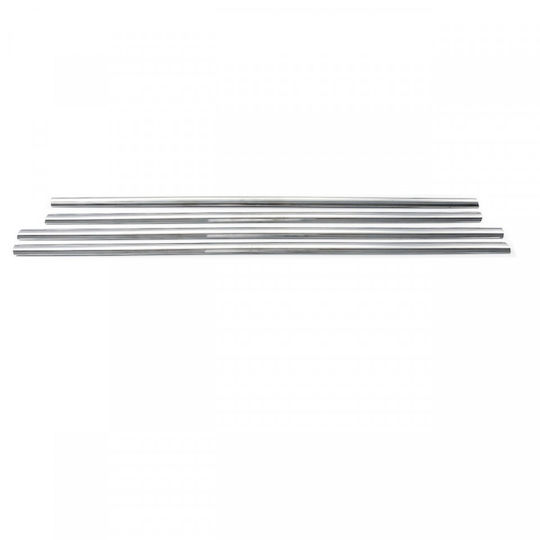 Stainless Steel Decorative Trim Set Vw Tiguan Ii 2016 Onwards