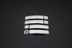 Chrome Trim Set Door Handles Compatible Renault Trafic 2014 Onwards