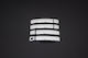 Chrome Trim Set Door Handles Compatible Renault Trafic 2014 Onwards