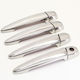 Set Ornament Mânere Ușă Cromat Compatibil BMW X1 E84 X3 F25 X4 F26 X5 E70 X6 E71 E72 Seria 3 E90 E91 Seria 1 E87 F20 Luminos În