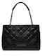 Moschino Damen Tasche Schulter Schwarz