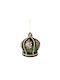 Set Hängende Weihnachtsbaumschmuck Diademe Kunststoffe Grüne 12x12x12cm 6Stücke