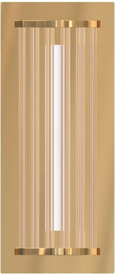 Zuma Line Lamp Wall LED Gold 38x7.1cm Zuma Line Lamp Wall LED Gold 38x7.1cm