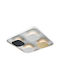 Zuma Line Leuchte Wand mit Integrierter LED und Neutralweißes Licht 41x6.5cm