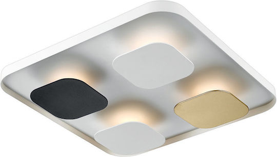 Zuma Line Lamp Wall with Integrated LED and Natural White Light 41x6.5cm