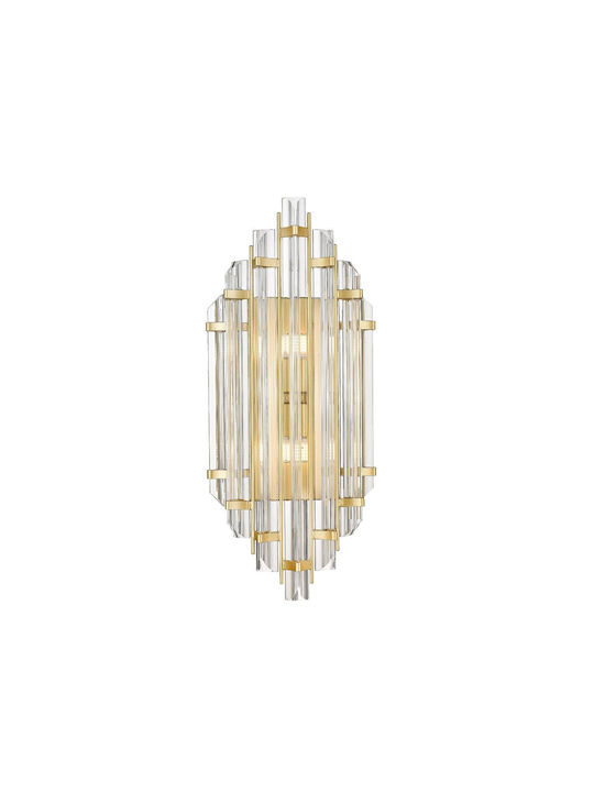 Zuma Line Leuchte Wand mit Fassung G9 Gold