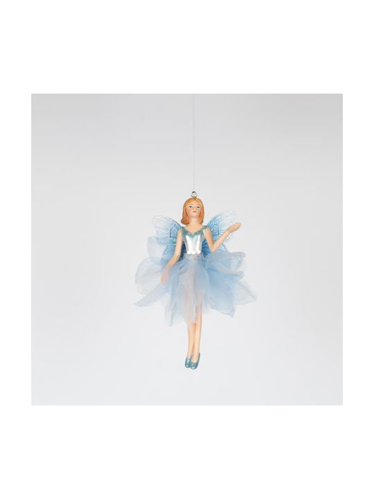 Висяща Fairy Украса Пластмасов Светлосиня 42бр