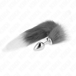 Kink Анална тапа Medium Сив