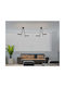 Luma Pendant Light Black 58cm