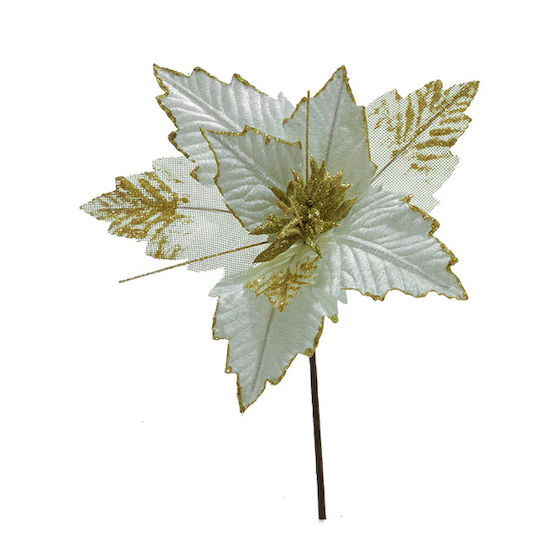 General Trade Christmas Decorative Flower 25cm