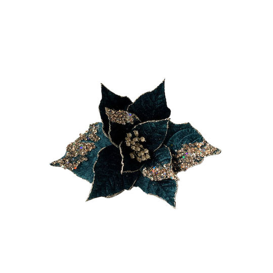 InTheBox Christmas Fabric Decorative Flower 23cm 6pcs