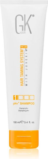 GK Hair Ph+ Шампоан за Възстановяване/Подхранване и Дълбоко почистване 100мл