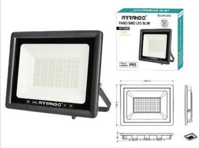 Arrango LED Floodlight Cold White 6000K