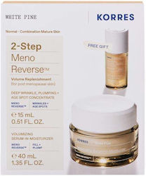 Korres Weiße Kiefer Hautpflegeset für Anti-Aging