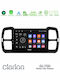 Clarion Auto-Audiosystem für Citroen DS5 2017-2021 (Bluetooth/USB/WiFi/GPS/Apple-Carplay/Android-Auto)