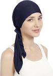 Elecool Turban Hair Headbands Blue 1pcs