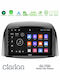 Clarion Car Audio System for Renault Koleos 2007-2015 (Bluetooth/USB/WiFi/GPS/Apple-Carplay/Android-Auto) with Touch Screen 9"