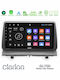 Clarion Auto-Audiosystem Dodge Nitro 2007-2011 mit Touchscreen 9" (Bluetooth/USB/Eingebautes Wi-Fi / 3G/GPS/Apple CarPlay/Android Auto)