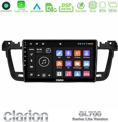 Clarion Ηχοσύστημα Peugeot 508 2010-2018 με Bluetooth, USB & GPS Clarion Ηχοσύστημα Peugeot 508 2010-2018 με Bluetooth, USB & GPS