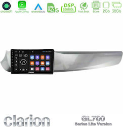 Clarion Ηχοσύστημα Alfa Romeo Giulietta 2010-2014 με Bluetooth, USB & GPS Clarion Ηχοσύστημα Alfa Romeo Giulietta 2010-2014 με Bluetooth, USB & GPS