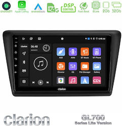 Clarion Ηχοσύστημα Skoda Rapid 2013-2017 με Bluetooth, USB & GPS Clarion Ηχοσύστημα Skoda Rapid 2013-2017 με Bluetooth, USB & GPS