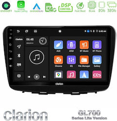 Clarion Car Audio System for Suzuki Baleno 2016-2021 with Bluetooth USB and GPS Clarion Car Audio System for Suzuki Baleno 2016-2021 with Bluetooth USB and GPS