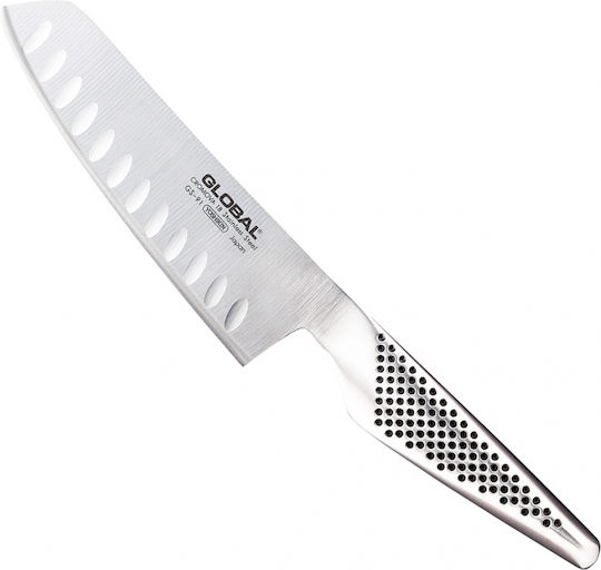 Global Cuțit Clasic Nakiri Din Oțel Inoxidabil 14cm
