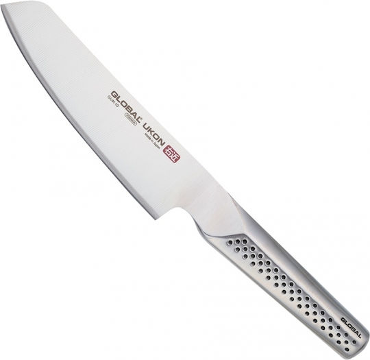 Global Ukon Cuțit Nakiri Din Oțel Inoxidabil 13cm
