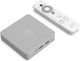Homatics TV Box 4K UHD with WiFi USB 2.0 1.5GB RAM and 32GB Storage Space with Operating System Android 11.0