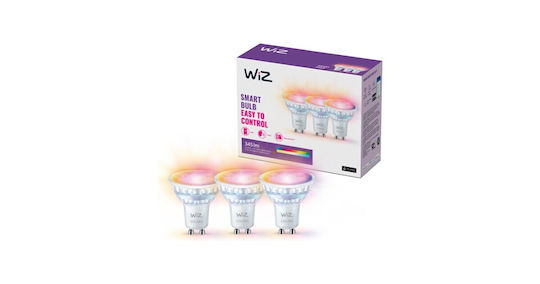 WiZ Смарт крушка LED 50W и форма PAR16 RGBW Димируем