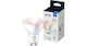 WiZ Smart Bulb LED for Socket GU10 and Shape PAR16 RGBW Dimmable